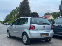Gebraucht VW Polo Comfortline 80 PS (58 kW) 2007 Silber Kleinwagen