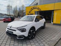 Gebraucht Citroën C4 PureTech 131 PS (96 kW) 2023 Lack weiss banquise/typ aussenverkleidung spiegel flach standard SUV