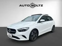 Gebraucht Mercedes B180 Progressive 136 PS (100 kW) 2024 Polarweiß Van / Kleinbus