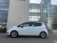 Gebraucht Opel Meriva drive 120 PS (88 kW) 2017 Weiß Van / Kleinbus