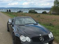 Gebraucht Mercedes SL500 306 PS (225 kW) 2002 Schwarz Cabrio