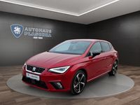 Gebraucht Seat Ibiza FR 110 PS (80 kW) 2022 Desire rot Kleinwagen