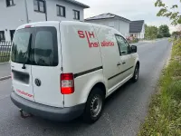 Gebraucht VW Caddy 75 PS (55 kW) 2009 Weiß Van / Kleinbus