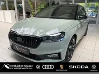 Neu Skoda Fabia Monte Carlo 150 PS (110 kW) 2026 Grün Kleinwagen