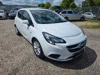 Gebraucht Opel Corsa drive 90 PS (66 kW) 2015 Weiß Kleinwagen