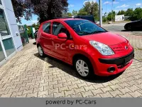 Gebraucht Nissan Pixo Acenta 68 PS (50 kW) 2009 Rot Kleinwagen
