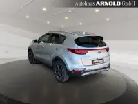 Gebraucht Kia Sportage GT-Line 136 PS (100 kW) 2019 Sparklingsilber (metallic) SUV