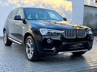 Gebraucht BMW X3 xLine 190 PS (139 kW) 2017 Schwarz SUV