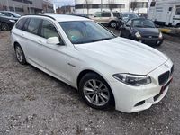 Gebraucht BMW 520 184 PS (135 kW) 2012 Weiß Kombi
