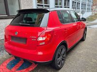 Gebraucht Skoda Fabia Monte Carlo 86 PS (63 kW) 2012 Rot Kleinwagen