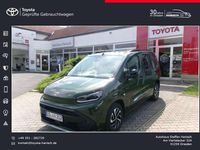 Gebraucht Toyota Proace Verso City 131 PS (96 kW) 2024 Grün Kombi