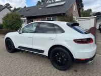 Gebraucht Porsche Macan 258 PS (189 kW) 2016 Weiß SUV