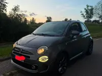 Gebraucht Fiat 500S Sport 86 PS (63 kW) 2017 Schwarz Cabrio