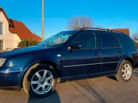 Gebraucht VW Bora 101 PS (74 kW) 2002 Blau Kombi