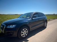 Usata Audi Q5 170 CV (125 kW) 2010 Blu SUV
