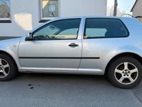 Gebraucht VW Golf IV 75 PS (55 kW) 2002 Silber Kleinwagen