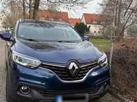 Gebraucht Renault Kadjar 131 PS (96 kW) 2017 Blau SUV