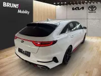 Gebraucht Kia ProCeed GT GT 204 PS (150 kW) 2020 Weiss Kleinwagen