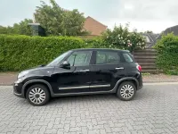 Gebraucht Fiat 500L Trekking 95 PS (69 kW) 2017 Schwarz Van / Kleinbus