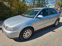 Gebraucht Audi A3 Ambiente 101 PS (74 kW) 1998 Silber Kleinwagen