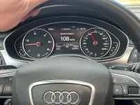 Gebraucht Audi A6 2013 Silber Kombi