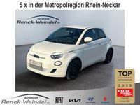Gebraucht Fiat 500e Action 69 kW (95 PS) 2023 Weiß Kleinwagen