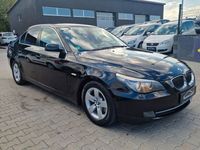 Gebraucht BMW 523 Sport Line 190 PS (139 kW) 2009 Schwarz Limousine