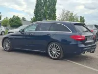 Gebraucht Mercedes C350e AMG line 211 PS (155 kW) 2017 Blau Kombi