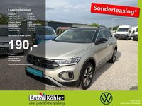 Gebraucht VW T-Roc Move 116 PS (85 kW) 2024 Ivory silver SUV