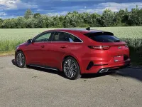 Gebraucht Kia ProCeed GT-Line 136 PS (100 kW) 2019 Rot Kombi