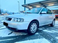 Gebraucht Audi A3 101 PS (74 kW) 2003 Silber Kleinwagen