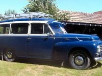 Gebraucht Volvo Duett 82 PS (60 kW) 1958 Blau Kombi
