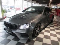 Gebraucht Mercedes E300 AMG line 245 PS (180 kW) 2018 Selenitgrau metallic (metallic) Coupé