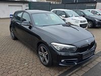 Gebraucht BMW 120 Sport Line 190 PS (139 kW) 2015 Schwarz Kleinwagen