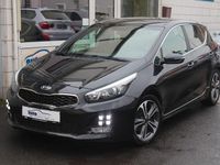 Gebraucht Kia Ceed GT-Line 136 PS (100 kW) 2017 Schwarz Kleinwagen