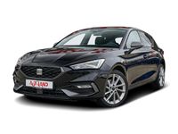 Gebraucht Seat Leon FR 150 PS (110 kW) 2021 Schwarz Limousine