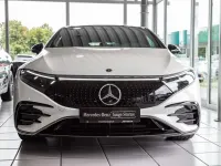 Gebraucht Mercedes EQS580 AMG 384 kW (523 PS) 2025 Weiß Limousine
