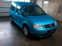 Gebraucht VW Caddy 106 PS (77 kW) 2007 Blau Van / Kleinbus