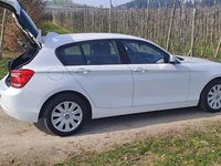 Gebraucht BMW 116 136 PS (100 kW) 2013 Weiß Kleinwagen