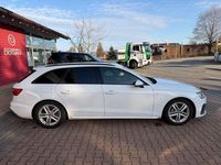 Gebraucht Audi A4 S-Line 204 PS (150 kW) 2022 Weiß Kombi