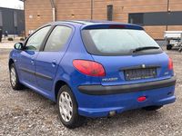 Gebraucht Peugeot 206 Filou 75 PS (55 kW) 2005 Blau Limousine