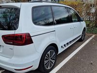 Gebraucht Seat Alhambra 184 PS (135 kW) 2017 Weiß Van / Kleinbus