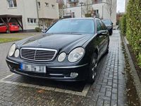 Gebraucht Mercedes E320 Avantgarde 224 PS (164 kW) 2003 Schwarz Limousine