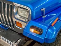 gebraucht Jeep Wrangler 2,5l Laredo H-Zulassung !