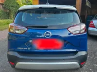 Gebraucht Opel Crossland 83 PS (61 kW) 2019 Blau SUV