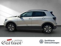 Gebraucht VW T-Cross Move 110 PS (80 kW) 2023 Silber (ivory silver metallic) SUV