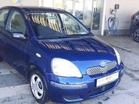 Gebraucht Toyota Yaris 65 PS (47 kW) 2004 Blau Limousine