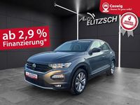 Gebraucht VW T-Roc Style 150 PS (110 kW) 2021 Indiumgrau metallic SUV