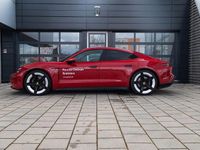 Gebraucht Porsche Taycan 4 319 kW (435 PS) 2025 Rot Limousine