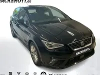 Gebraucht Seat Ibiza FR 110 PS (80 kW) 2023 Schwarz Kleinwagen
